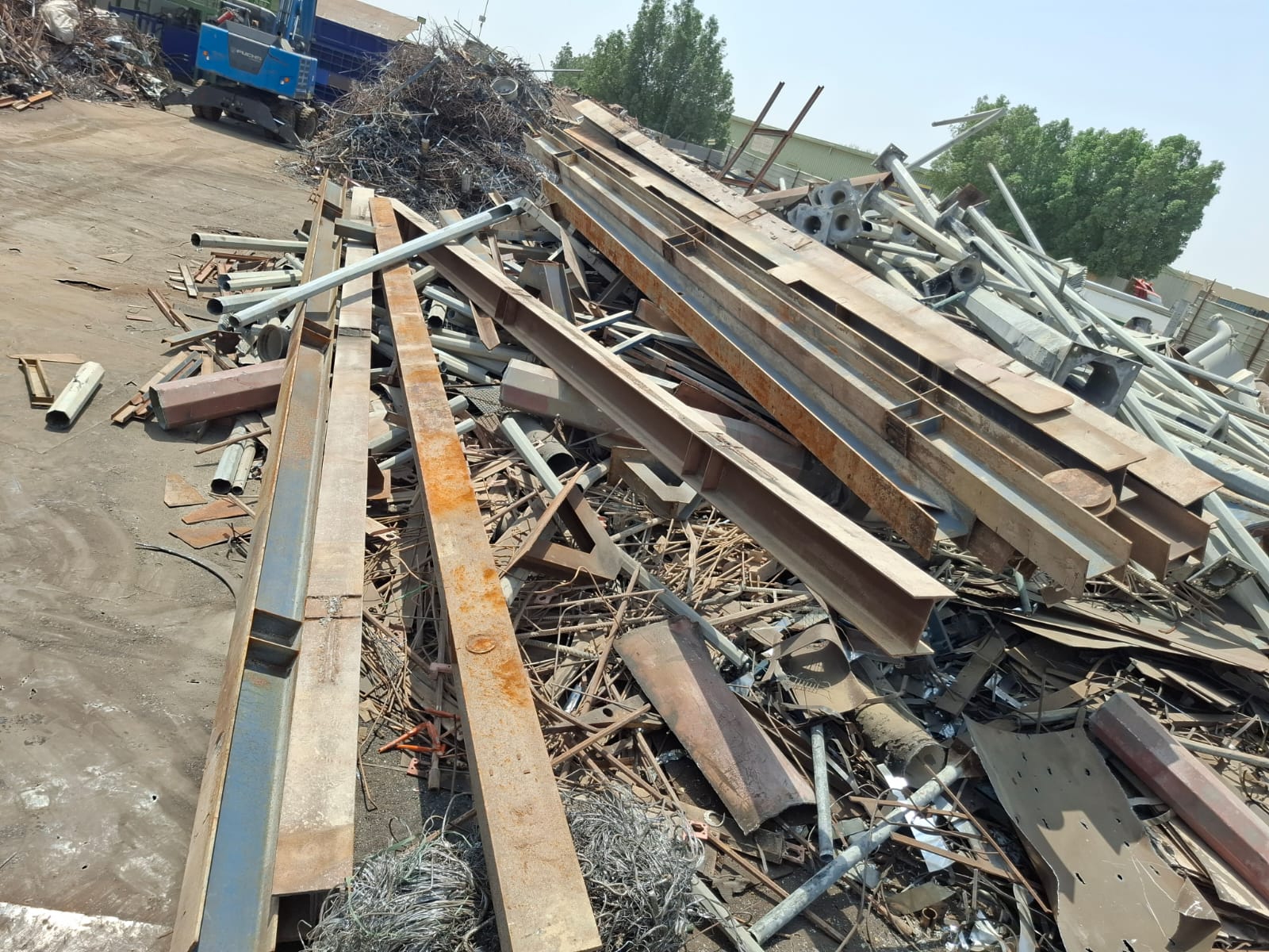 Structure Rolling - Al Warqaa Metal Scrap